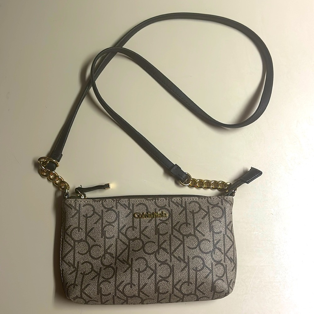 Calvin klein small crossbody purse